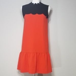 Victoria Beckham for Target Orange and Black  1X